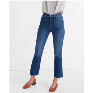 Madewell Cali Demi Boot Jeans